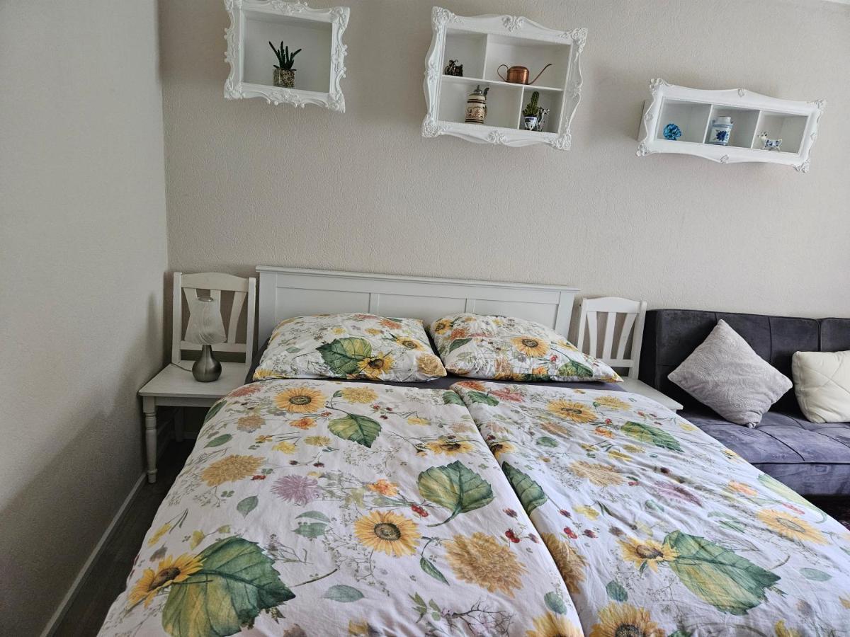 Ferienwohnung 2 Am Park Diwitz Buitenkant foto
