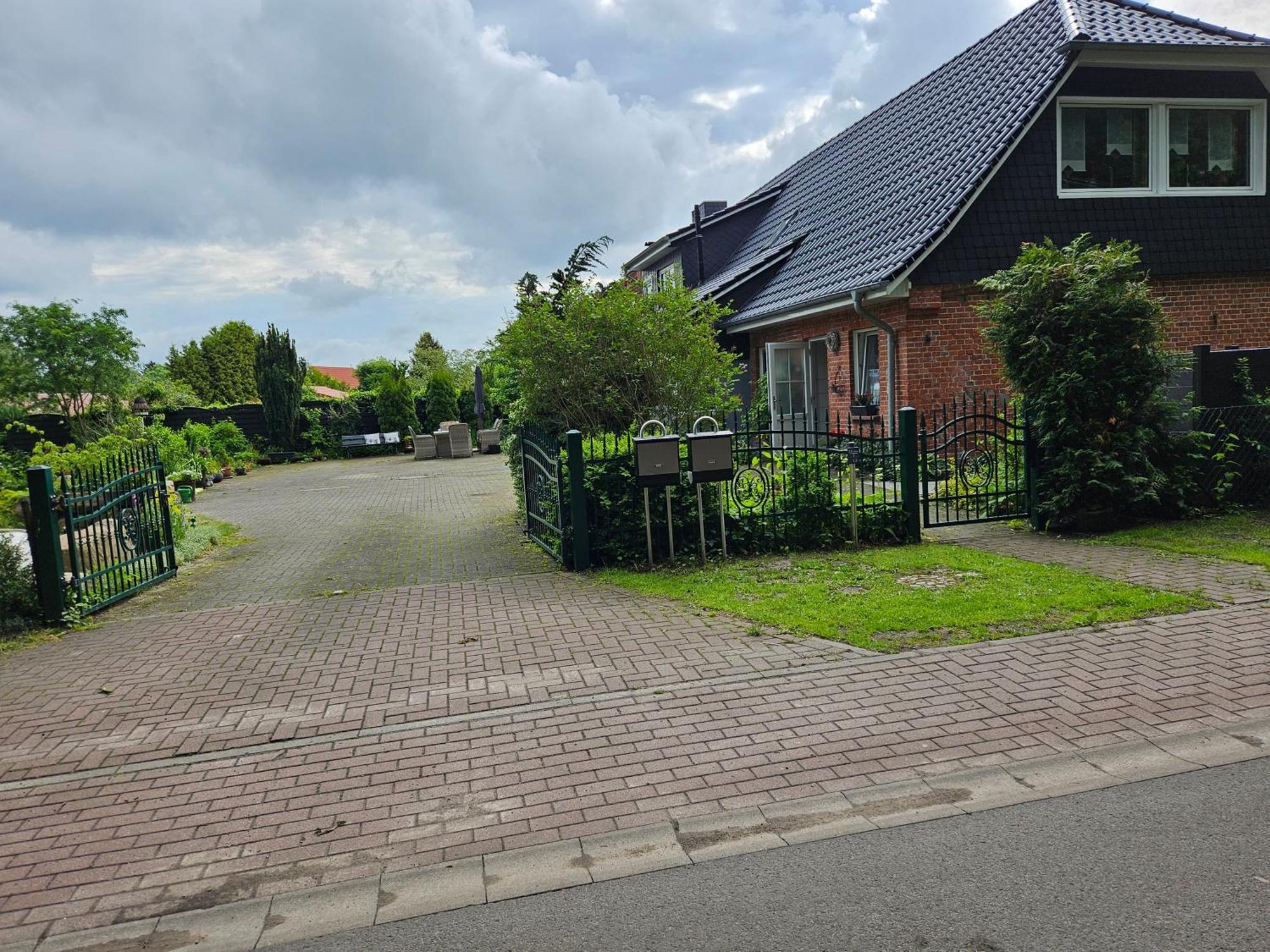 Ferienwohnung 2 Am Park Diwitz Buitenkant foto